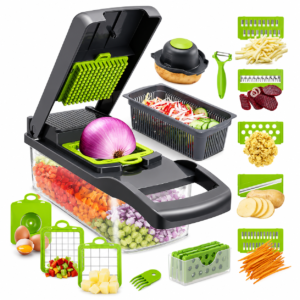 Cortador Multifuncional De Verduras